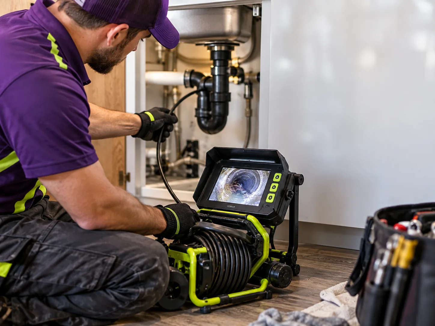 Drain Cleaning company in Rothschild, WI